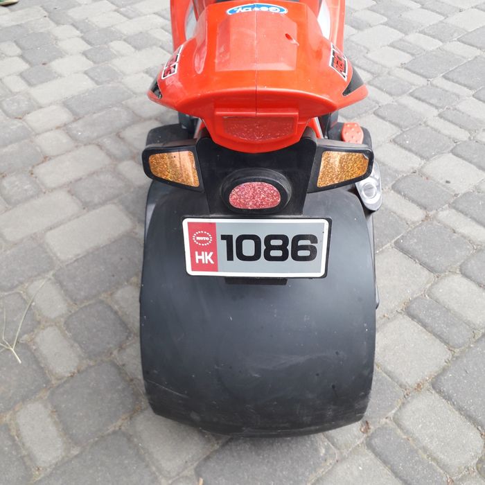 Електро мотоцикл дитячий від 3 років.