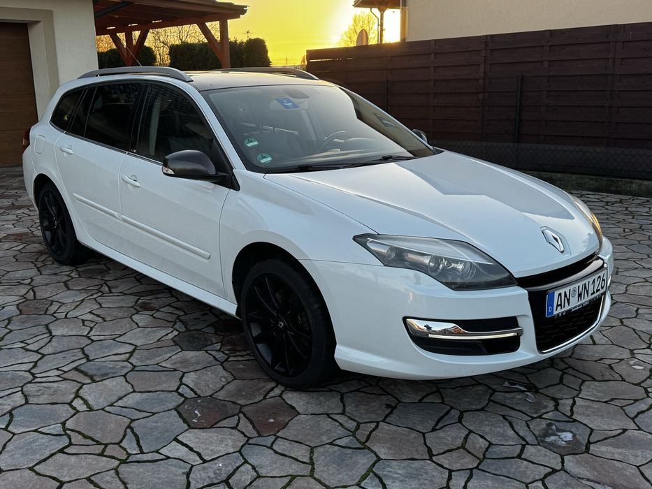 Renault Laguna 2.0 Dci Energy GT 173km wersja GT z systemem 4control!