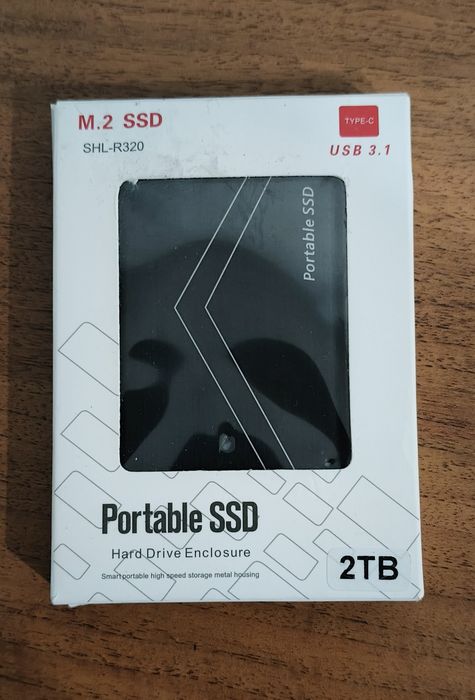 Портативний SSD накопичувач 2 Tb