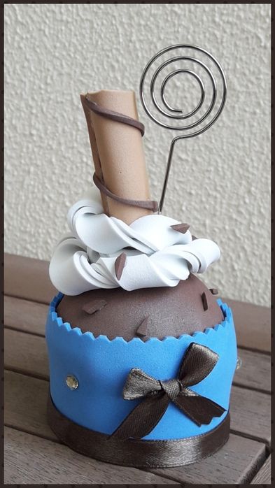 Cupcake em eva Natal e outros novos