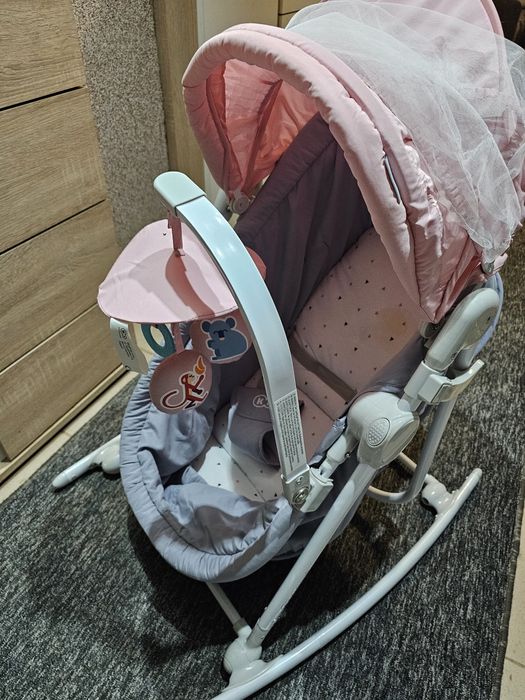 Kinderkraft Bujaczek UNIMO 5w1 różowy