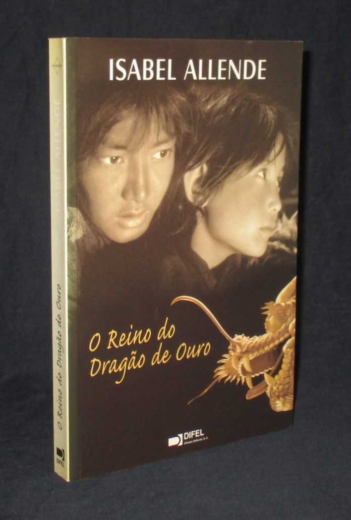 Livro O Reino do Dragão de Ouro Isabel Allende