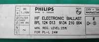 Balastro eletrónico Philips.