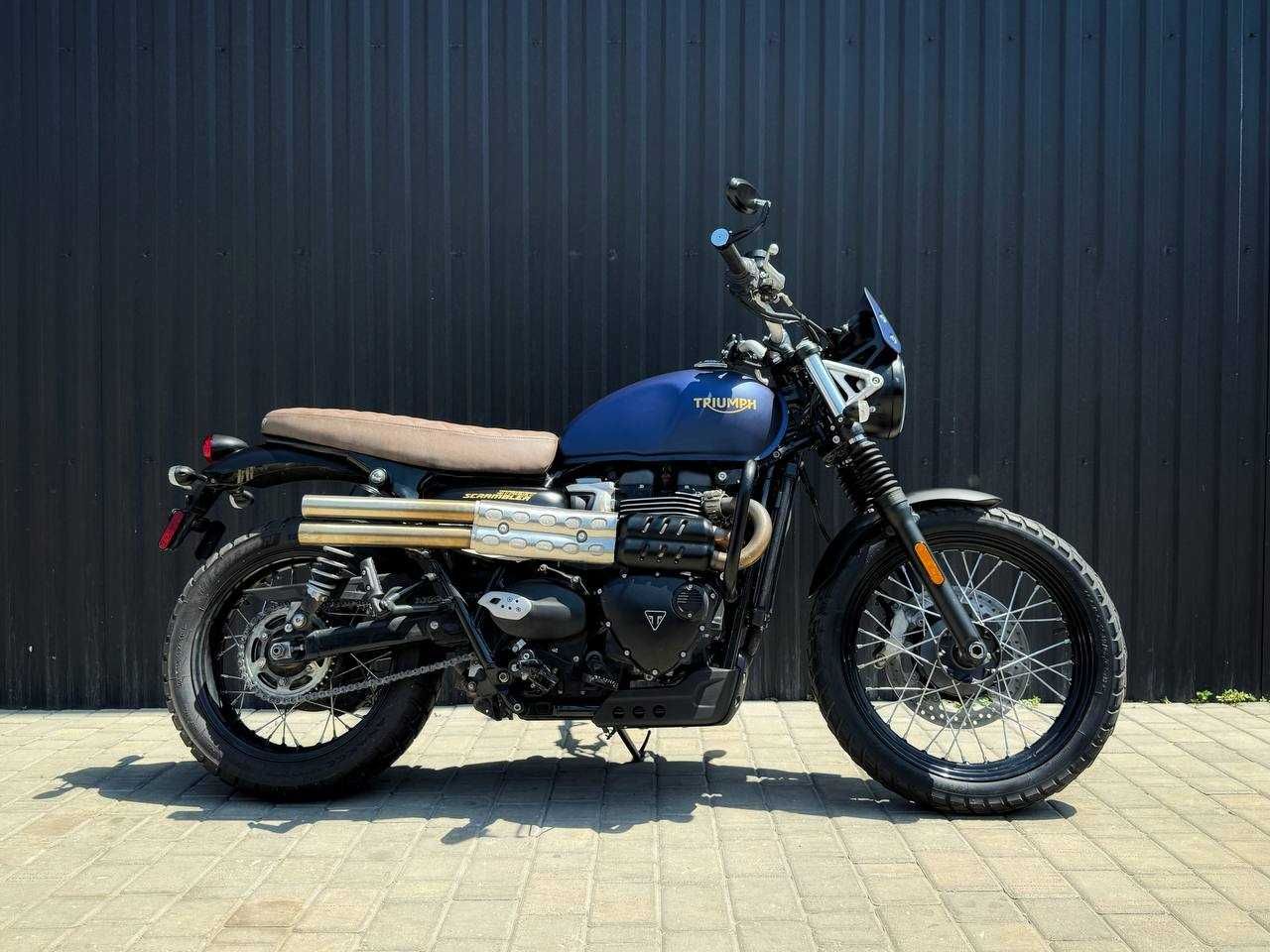 2022 TRIUMPH Street Scrambler