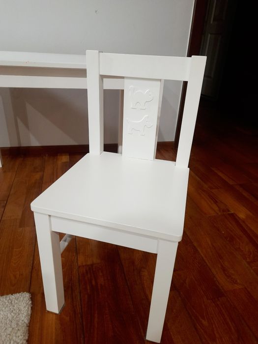 Stolik i krzesło Ikea Sundvik