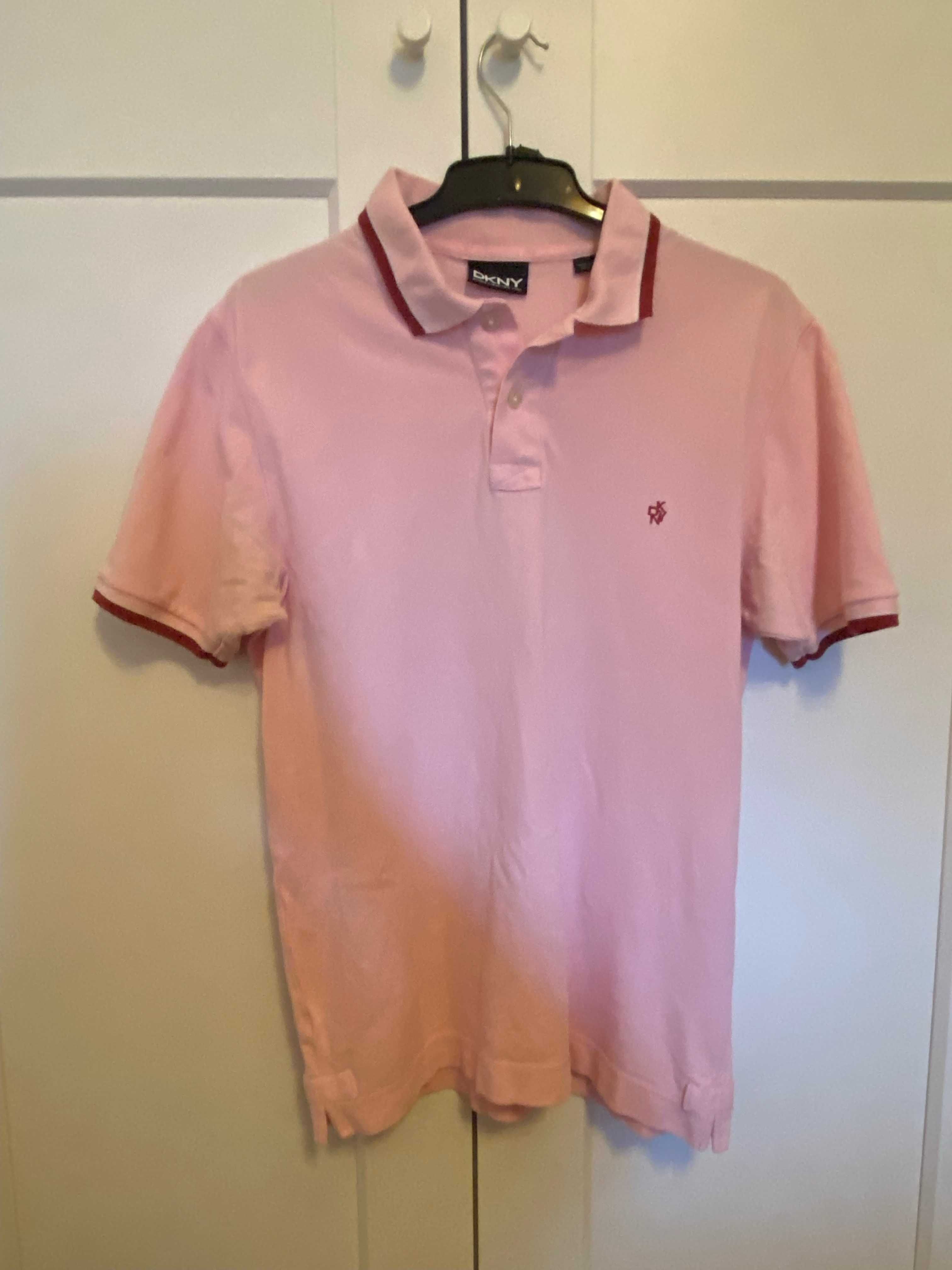 koszulka polo DKNY