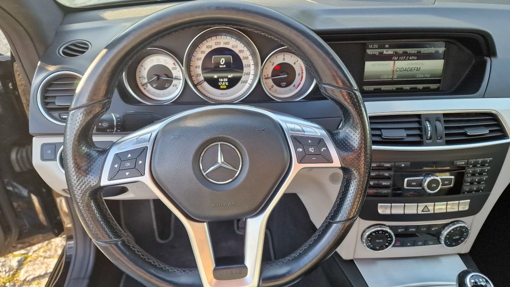 Mercedes C220 Coupe 2013