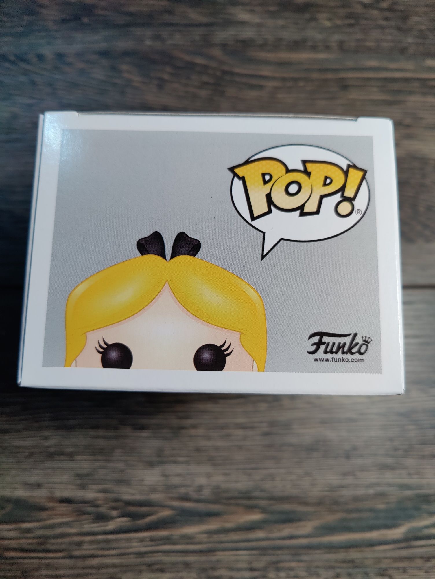 Disney Alice Alicja Funko pop figurka