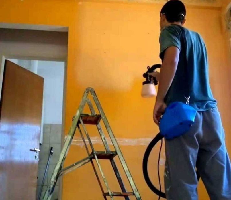 Краскораспылитель Paint Zoom — экономия времени и краски