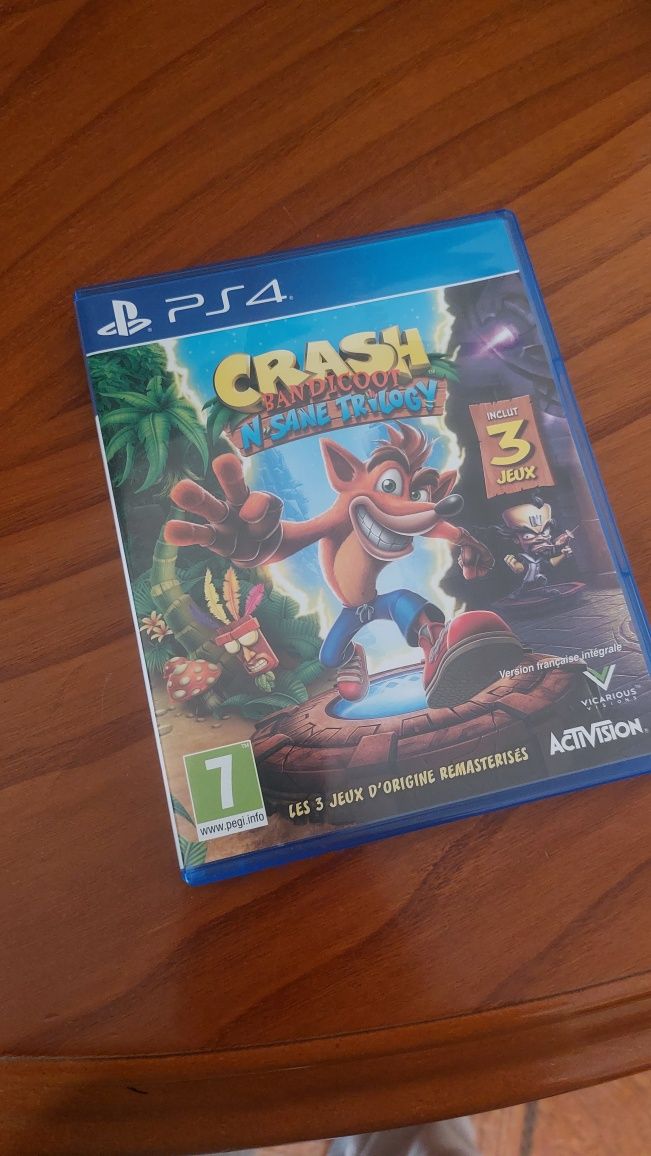 Crash *c/garantia*