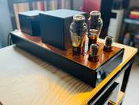 Audio Note  CONQUEROR + M2 (komplet Końcówka mocy z Przedwzmacniaczem)