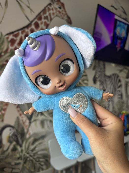 Лялька Babycorn Бебікорн в гойдалці в ідеальному стані