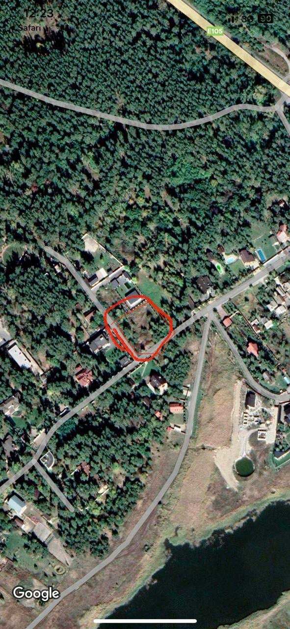 Продам участок в сосновом лесу Песчанка