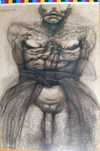 Zdzisław Beksiński Obraz reprodukcja naklejka
