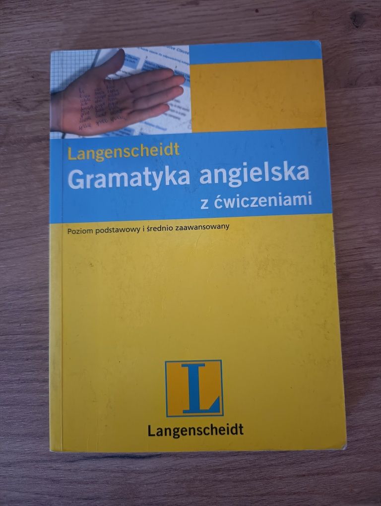 Gramatyka angielska z ćwiczeniami.