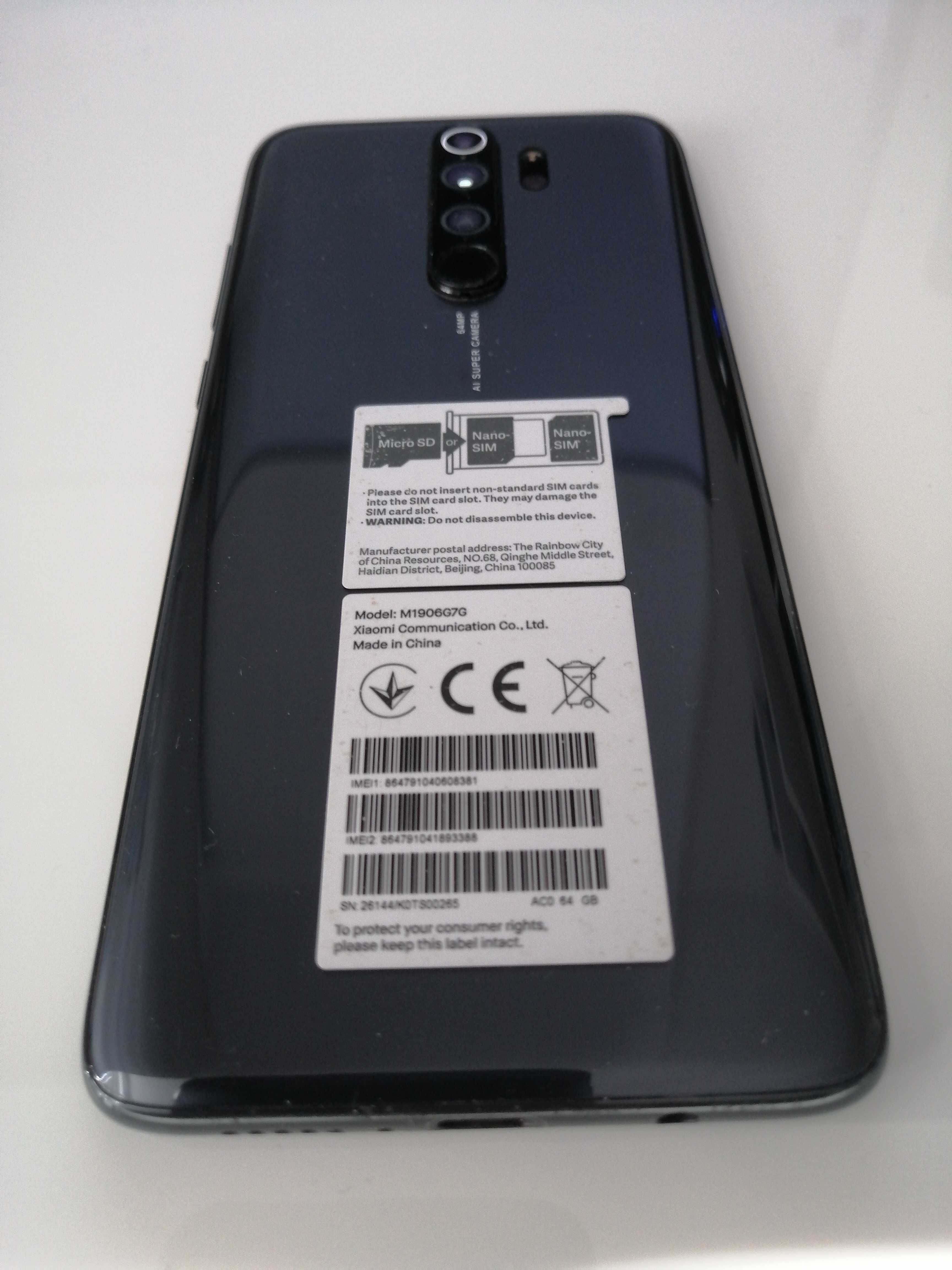 Redmi Note 8 Pro Mineral Grey