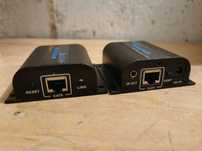 eSYNIC Extender rozdzielacz HDMI skrętka lan rj45 REAPEATER  ethernet