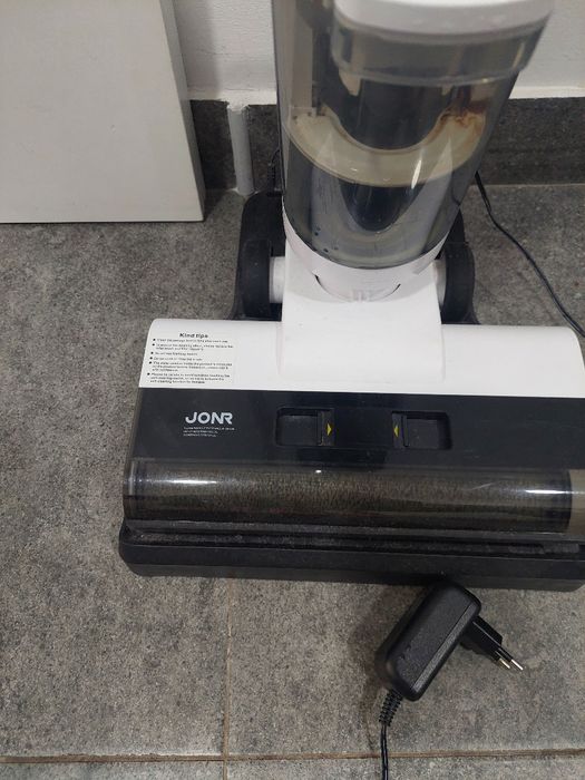 Aspirador e limpeza JONR branco