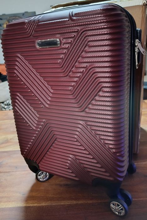 Mala de viagem, de cabine com rodas 360°, nova!