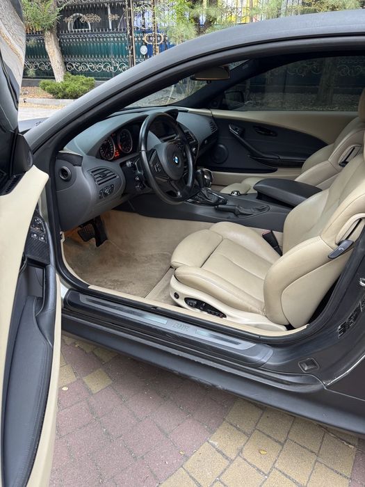 BMW 640 Ci газ/бензин