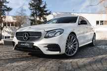 Mercedes-Benz Klasa E E43 AMG Salon PL Faktura Vat 23%