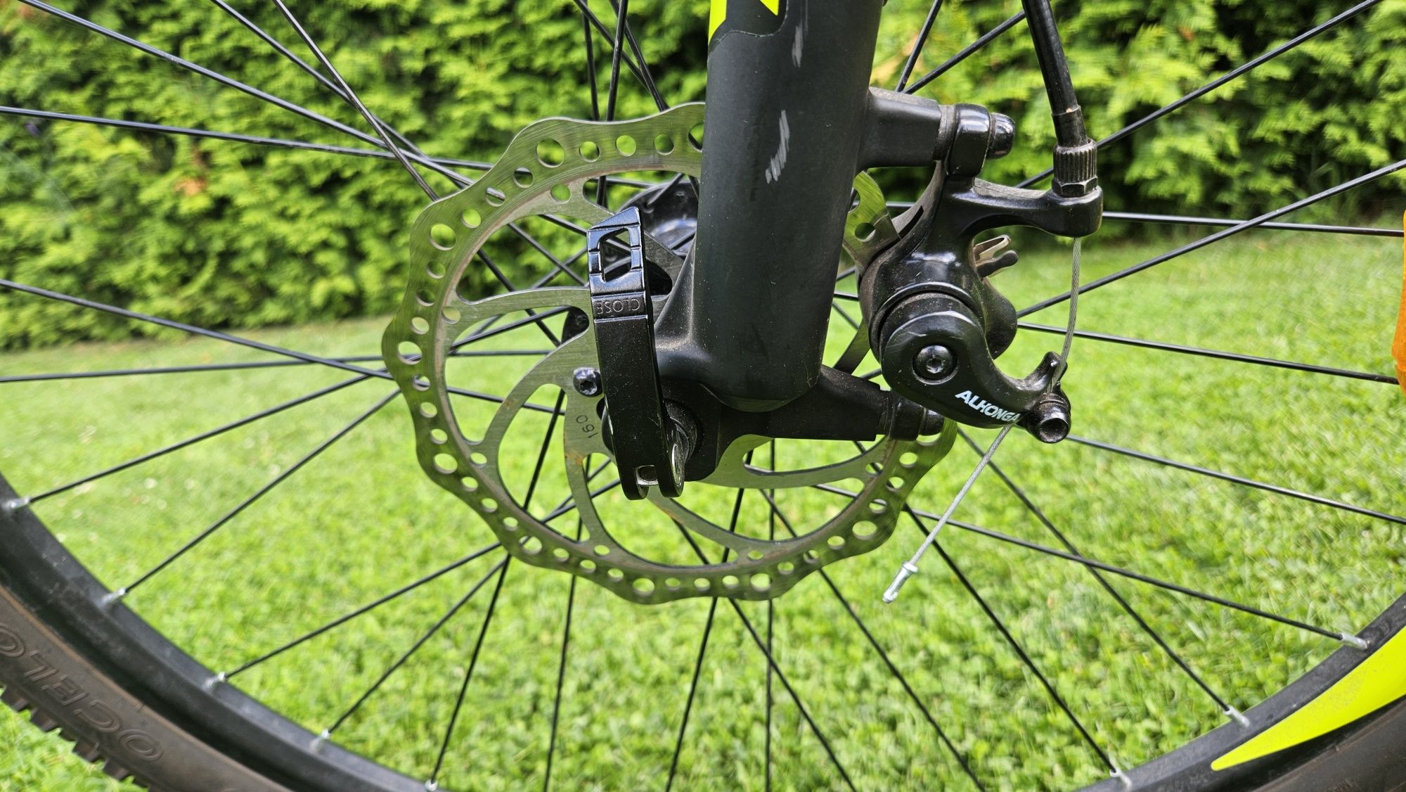 KROSS HEXAGON 1.0 XS 26” – Shimano Altus, hamulce tarczowe, stan bdb