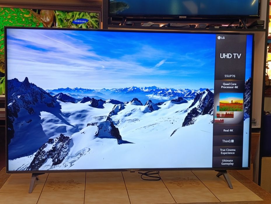 Телевізор LG 55 / 4K Smart TV/ Ідеальний стан/ 55UP76709