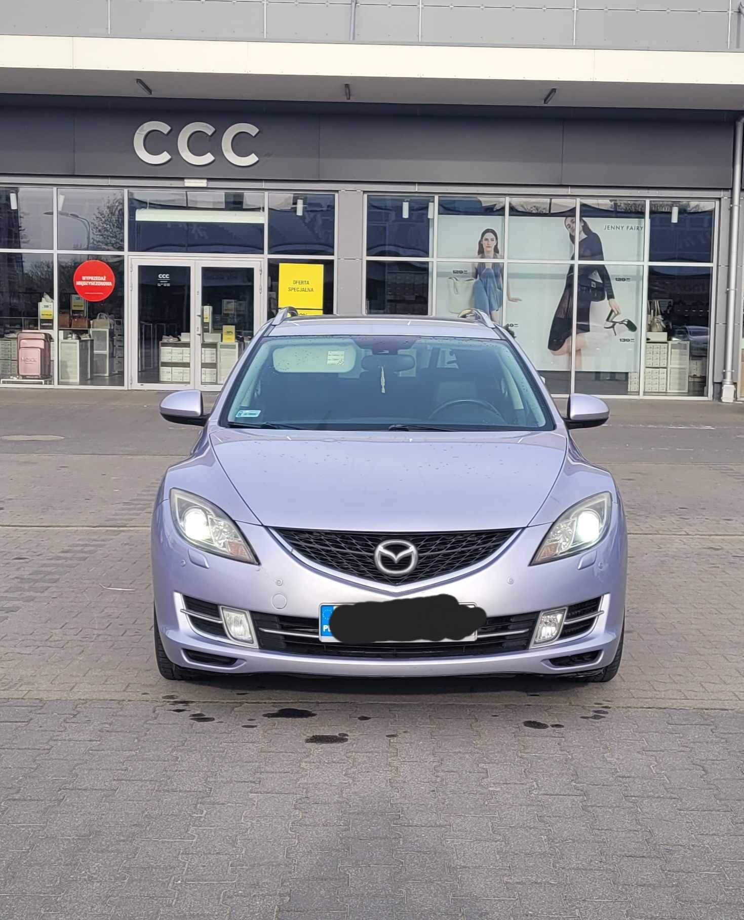 Mazda  6  GH 2.0 D  2009r.