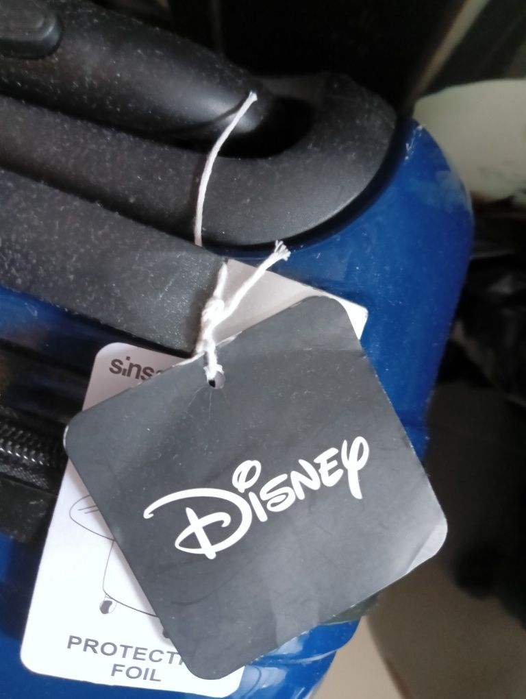 Nowa walizka Disney