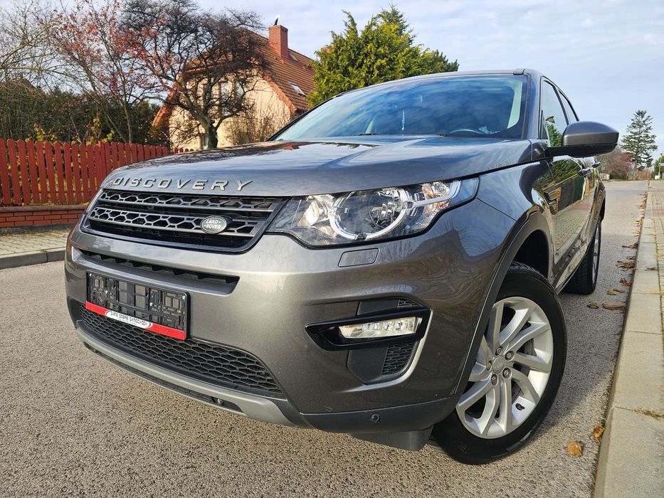 Land Rover Discovery Sport 2017Rok*2.0D*150KM*Kamera*NAVI*Oryginał lakier