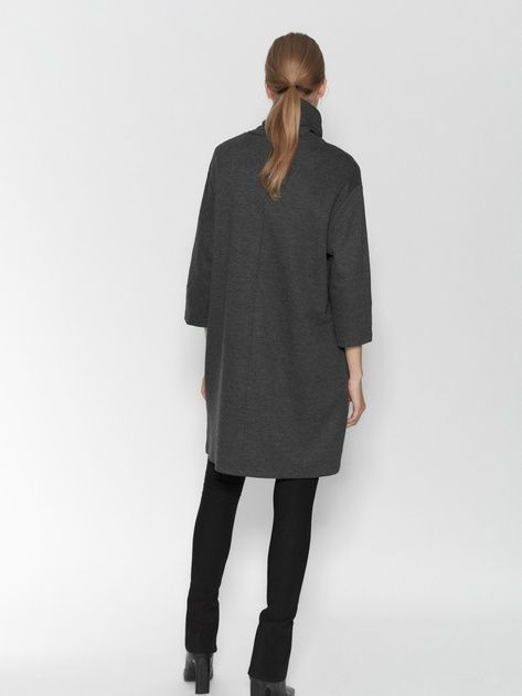 Туніка Zara плаття тепле з горловиною Сіре