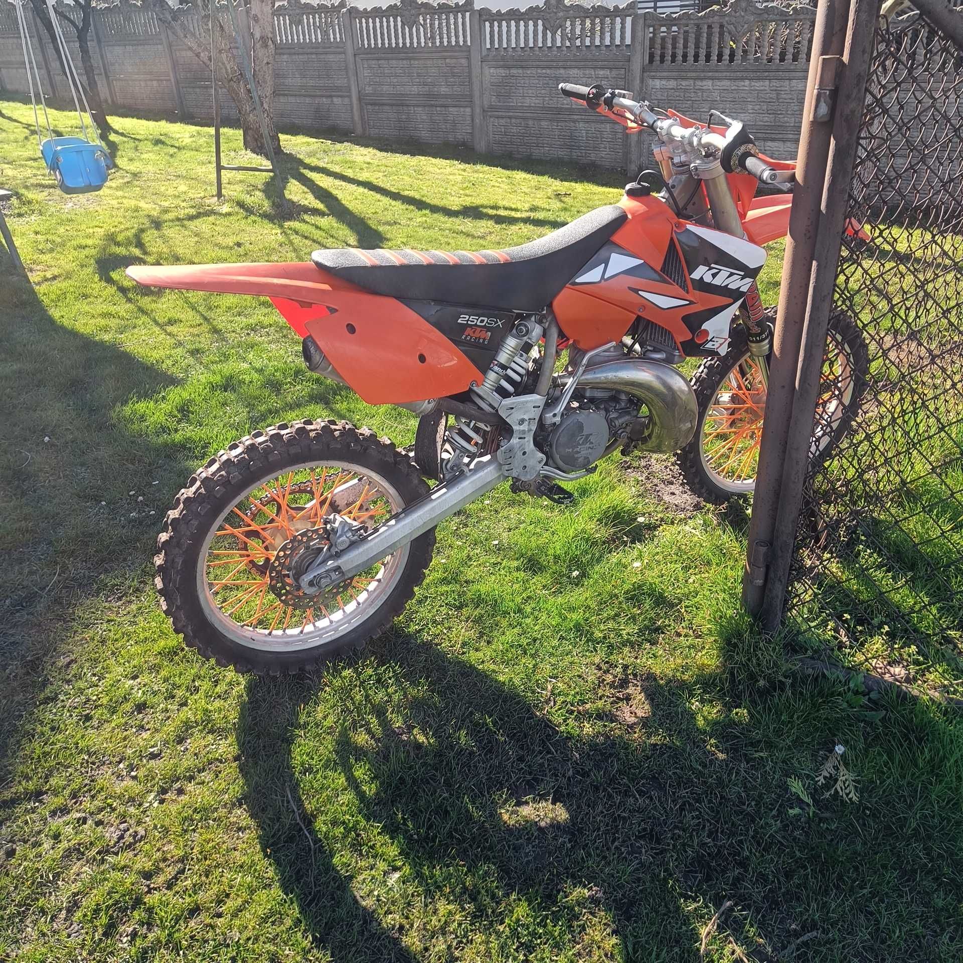 KTM SX 250, 2003 (cross enduro exc) 2t