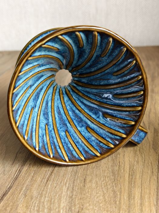 Пуровер фильтр кофе воронка Hario v60 керамический пластиковый кава