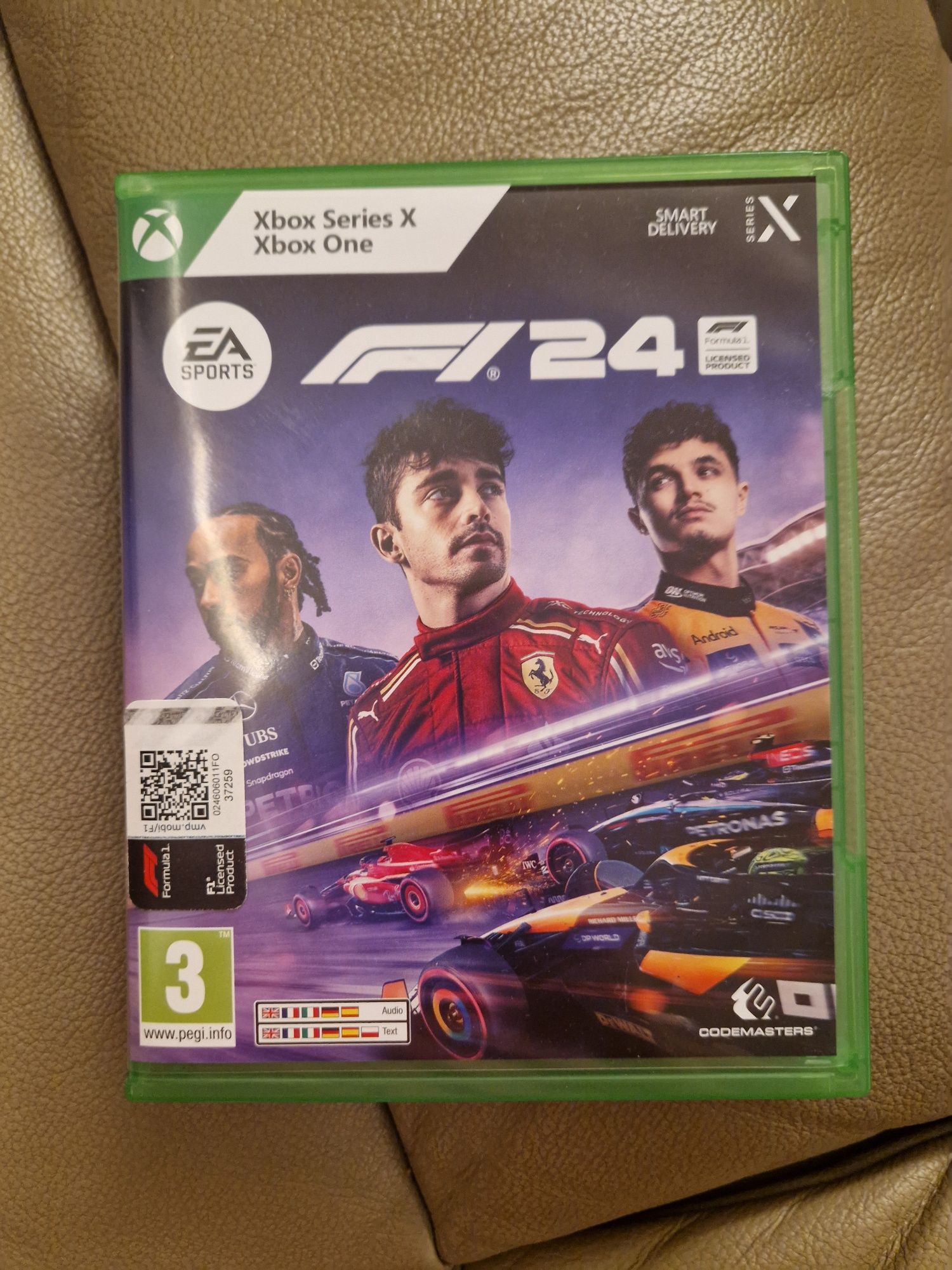 Xbox series X + F1 24