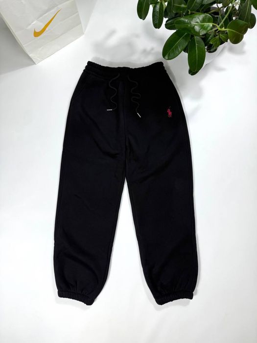 Штани спортивні Polo Ralph Lauren зимові Штани на хутрі чоловічі Polo