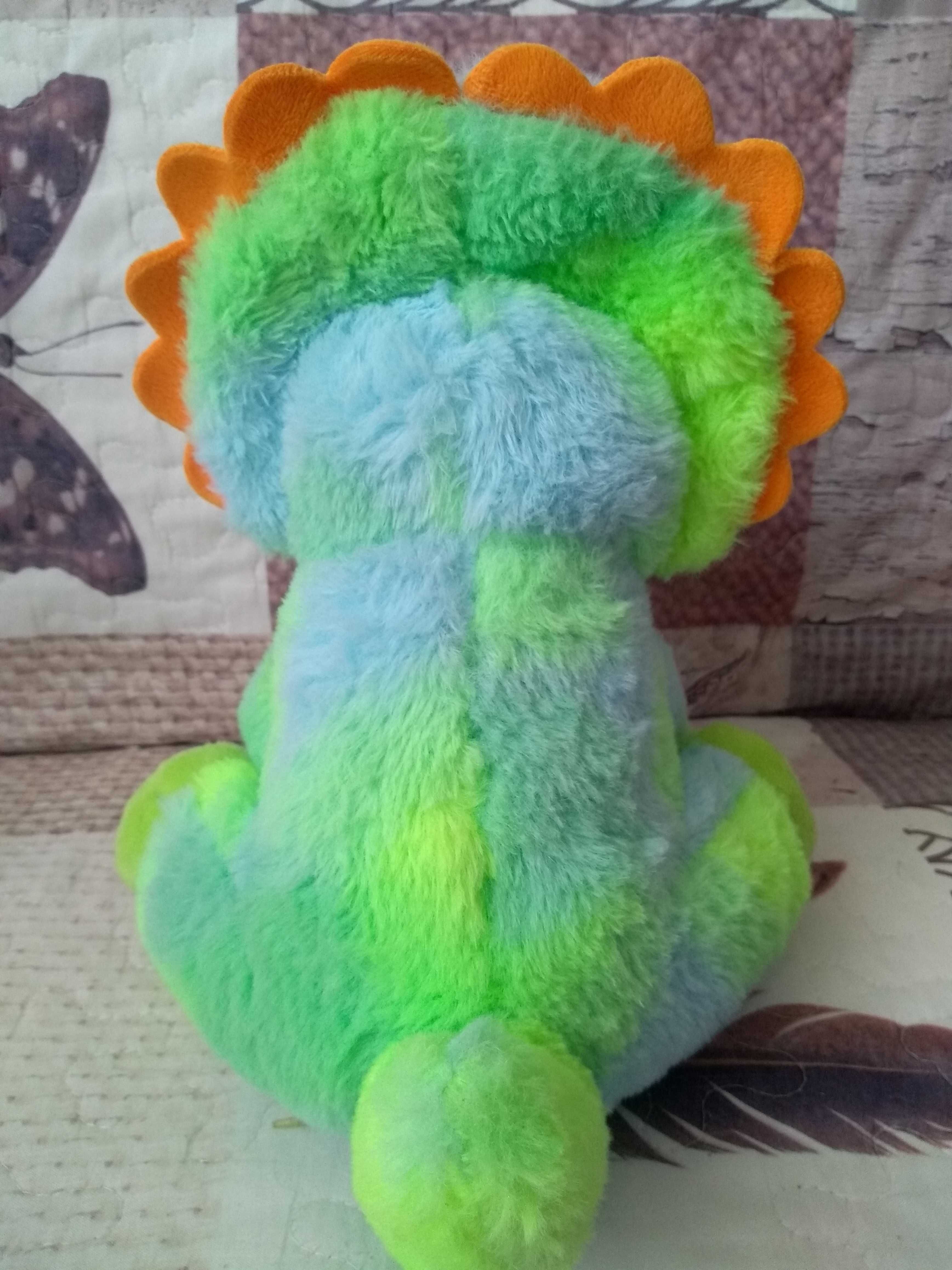 Maskotka pluszowa Dinozaur With Snuggles Card Factory