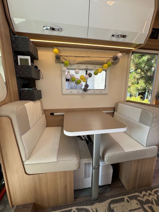 Kamper camper Roller Team 277 alkowa 6 osób do jazdy Poznań FV 23%