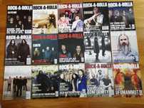 Rock-a-rolla Magazine (Preço para o Lote) Revista Música Alternativa