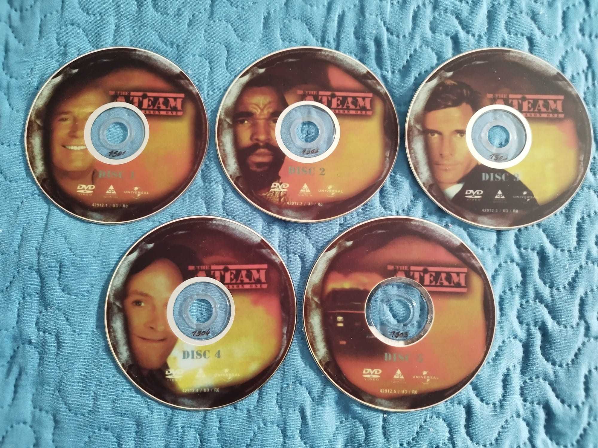 DVDS Esquadrao Classe A (Temporada 1)