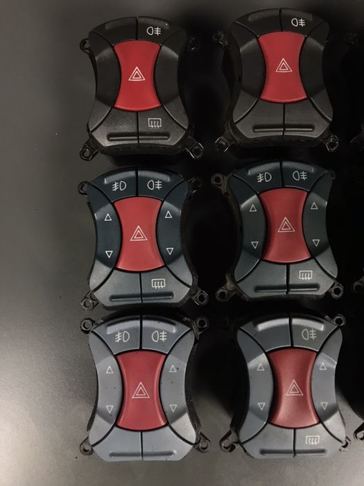 Блок Аварійки Фиат Добло Аварійної Зупинки Фіат Аварійка