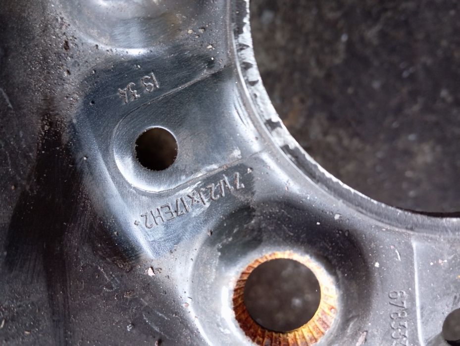 Felgi, kołpaki 7.5Jx17H2 ET 34 BMW