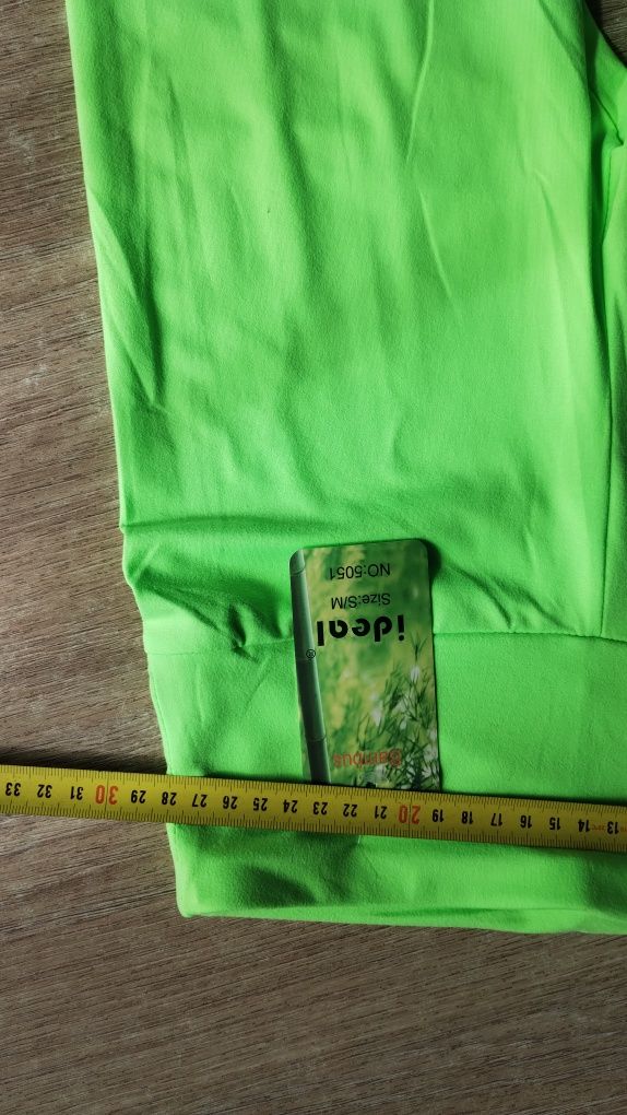 Neonowe kolarki/legginsy damskie S /M
