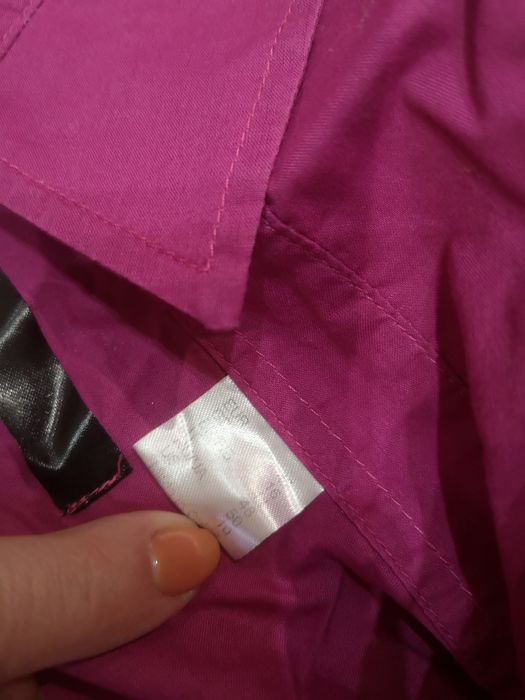 Сиреневая блузка для беременных на весну и лето