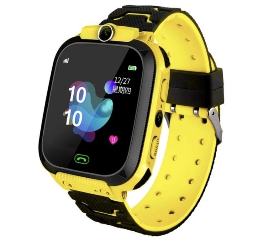 SMARTWATCH ZEGAREK dla DZIECI Podsłuch Lokalizator Kontakty GPS