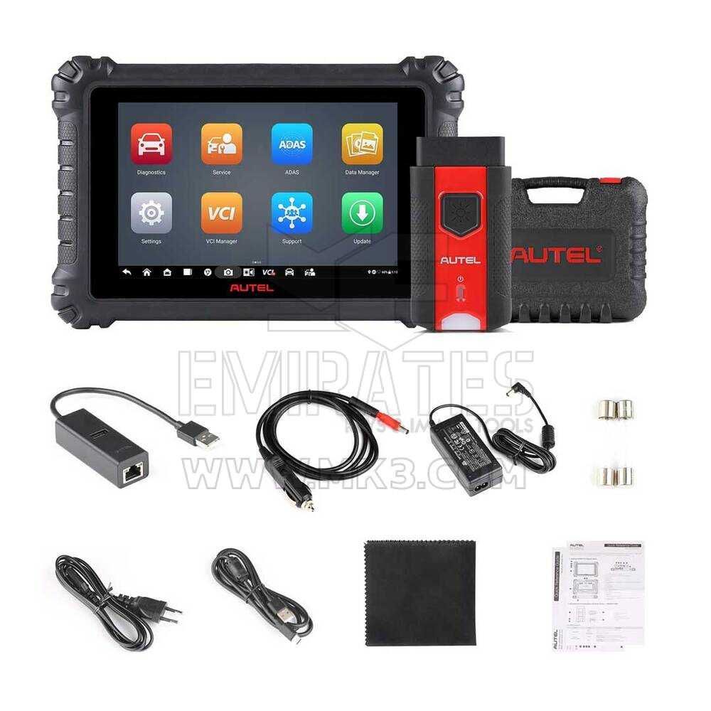 Máq. Diagnostico Auto Autel MaxiCOM MK906 PRO Nova