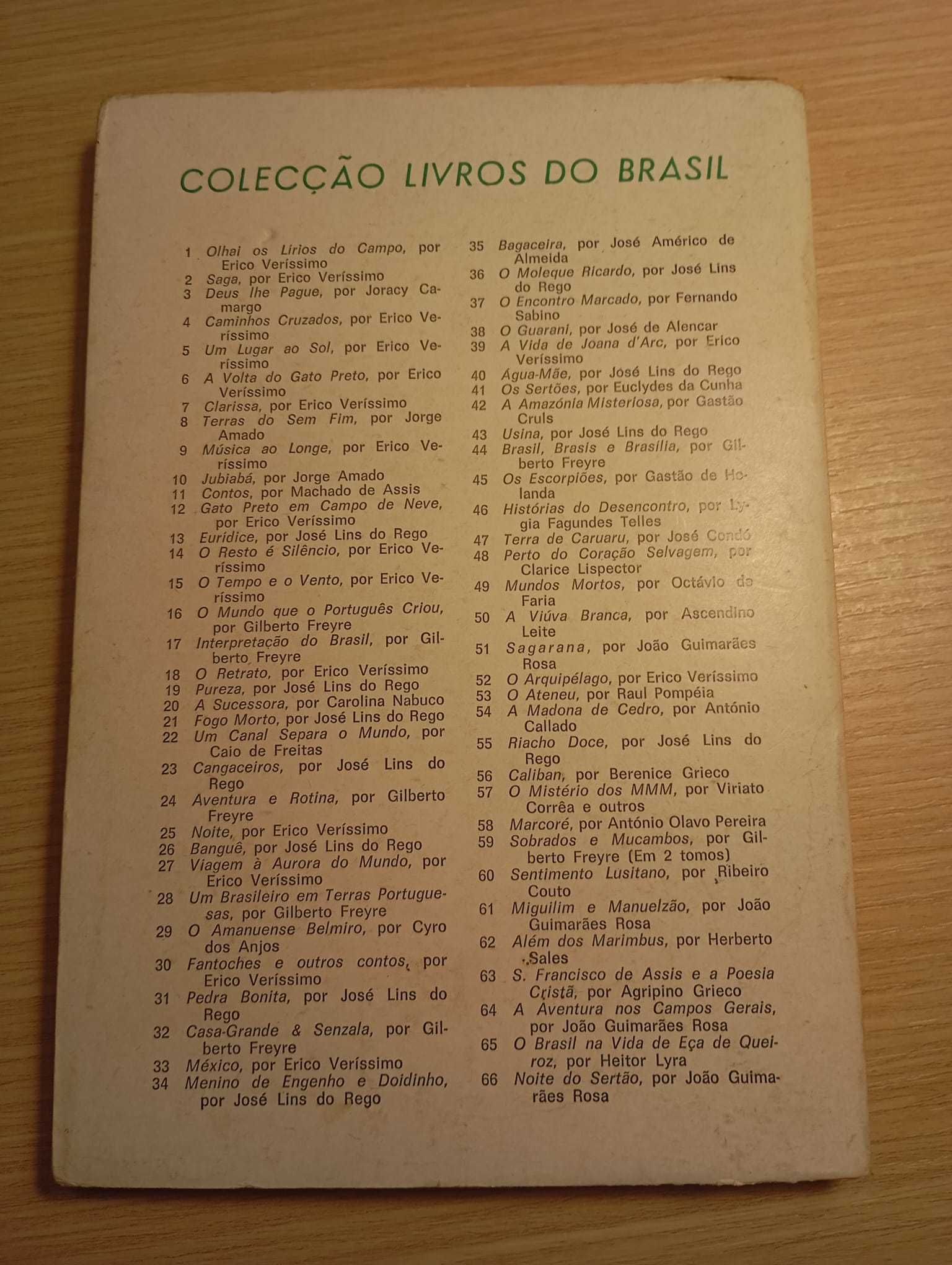 Clarissa, Érico Veríssimo - 10º Edição