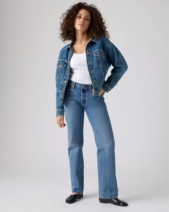 Жіночі Джинси Levi’s Premium 501 Straight Fit