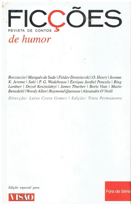 3952 - Literatura - Livros de Contos e Romaces Humoristicos 2 (Vários