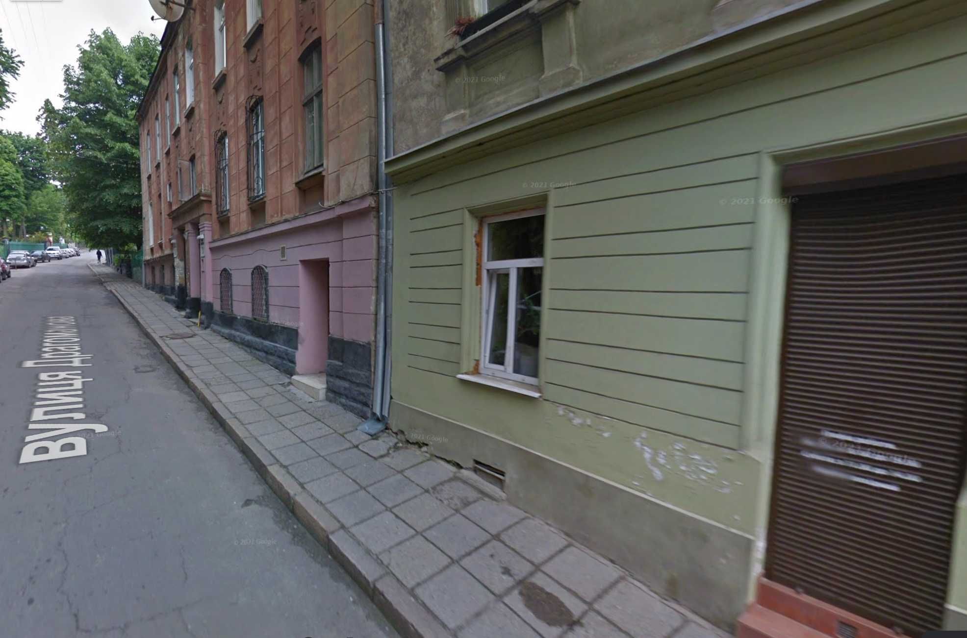 Продаж комерційного фасадного приміщення 60 м2, вул.Драгоманова