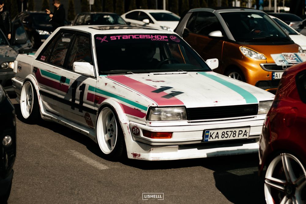 Nissan whitebird jdm